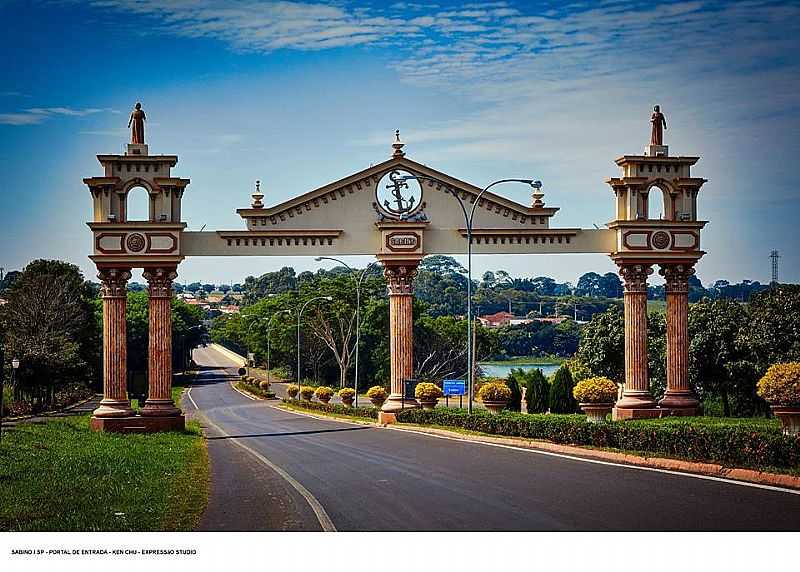 PORTAL DE ENTRADA - SABINO - SP