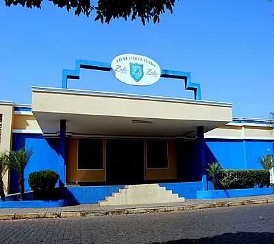 FACHADA DO CLUBE ONZE DE OUTUBRO-FOTO:EDIOONLINE.COM.BR  - SALES OLIVEIRA - SP
