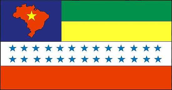 BANDEIRA DA CIDADE  - SALESPOLIS - SP