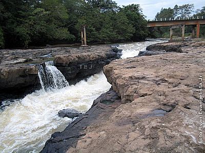 CANAL DO INFERNO, NO RIO AGUAPE POR IVAN EVANGELISTA JR  - SALMOURO - SP