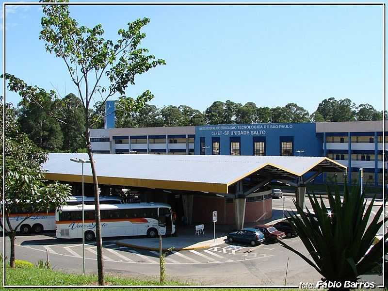 VISTA DA RODOVIRIA DE SALTO - FOTO: FBIO BARROS - SALTO - SP