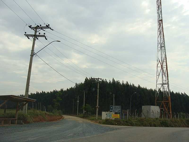 SALTO DE PIRAPORA-SP-ENTRADA DO BAIRRO CAFUND-FOTO:NILSON KABUKI - SALTO DE PIRAPORA - SP