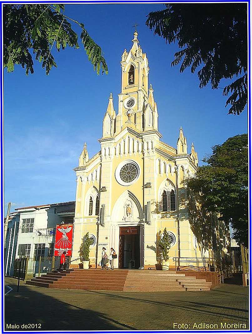 SALTO DE PIRAPORA-SP-MATRIZ DE SO JOO BATISTA-FOTO:ADILSON MOREIRA - SALTO DE PIRAPORA - SP