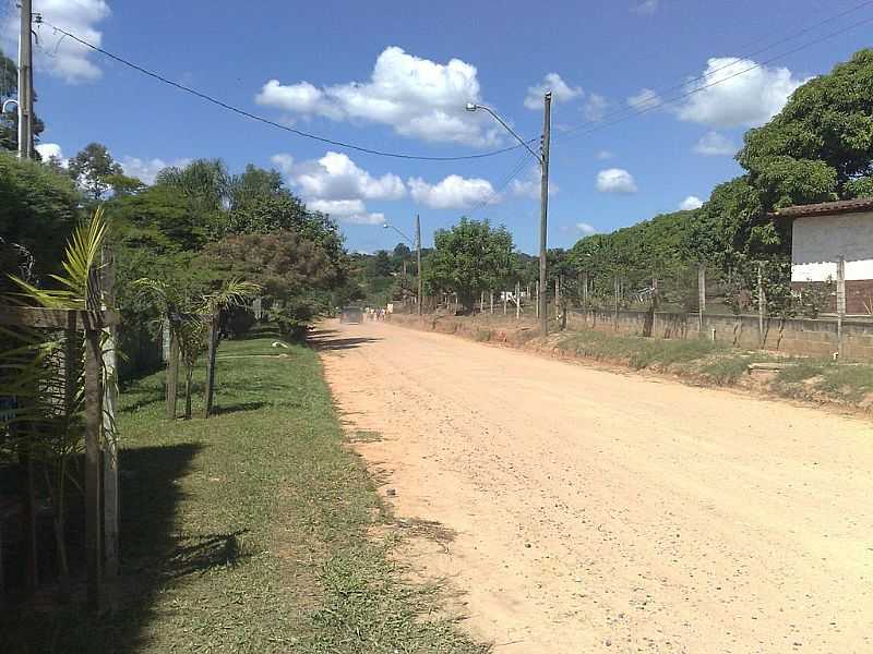 SALTO DE PIRAPORA-SP-RUA PARALELA  REPRESA-FOTO:VAGNEROTAVIO - SALTO DE PIRAPORA - SP