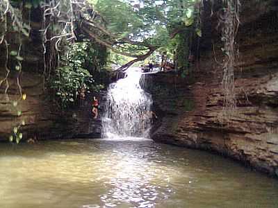 SANTA TEREZA - CACHOEIRA DO SR URBANO POR CLESIO DA CRUS BARBOSA - SALTO DO AVANHANDAVA - SP