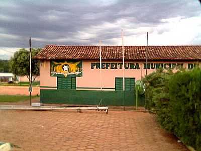 SANTA TEREZA - PRDIO DA PREFEITURA POR CLESIO DA CRUS BARBOSA - SALTO DO AVANHANDAVA - SP