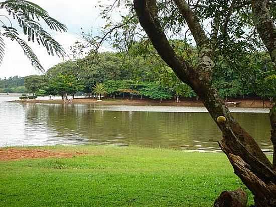 IMAGEM DA REPRESA DE SALTO GRANDE-SP-FOTO:GLAURE - SALTO GRANDE - SP