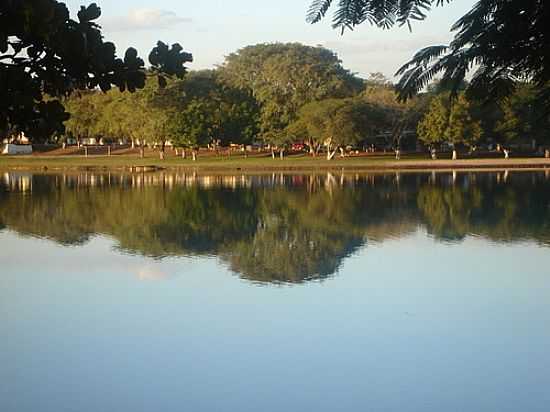 REPRESA DE SALTO GRANDE-SP-FOTO:GLAURE - SALTO GRANDE - SP