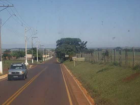 RUA HUET BACELART EM SALTO GRANDE-SP-FOTOWHELIGHTON - SALTO GRANDE - SP