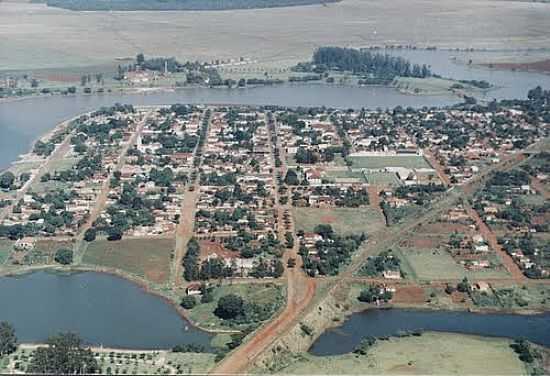 VISTA AREA DE SALTO GRANDE-SP-FOTO:WHELIGHTON - SALTO GRANDE - SP