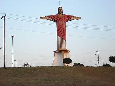 CRISTO, POR JOS BENTO CHIMELLO - SANTA ADLIA - SP