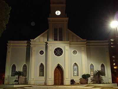 IGREJA MATRIZ, POR JOS BENTO CHIMELLO - SANTA ADLIA - SP