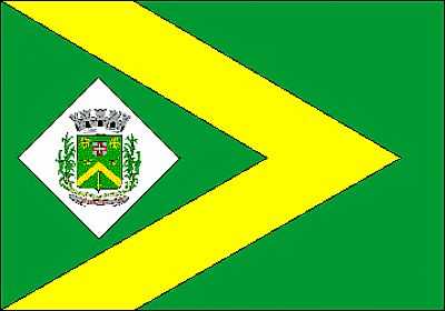 BANDEIRA DO MUNICIPIO - SANTA BRBARA D'OESTE - SP