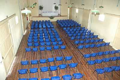 ESTAO CULTURAL AUDITRIO-FOTO:SABAINI  - SANTA BRBARA D'OESTE - SP