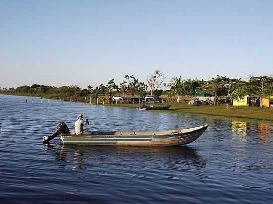 SANTA CLARA DOESTE-SP-REA DE CAMPING DO NUTICO CLUBE-FOTO:LEONILDO RODRIGUES DA SILVA - SANTA CLARA D'OESTE - SP