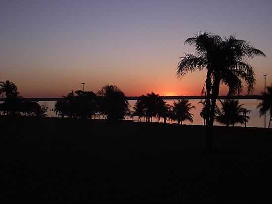 SANTA CLARA DOESTE-SP-PR DO SOL NO NUTICO CLUBE-FOTO:LEONILDO RODRIGUES DA SILVA - SANTA CLARA D'OESTE - SP