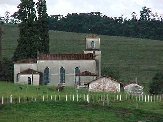 SANTA CRUZ DA CONCEIO-SP-IGREJA DE SANTA JULIETA-FOTO:S VICK - SANTA CRUZ DA CONCEIO - SP