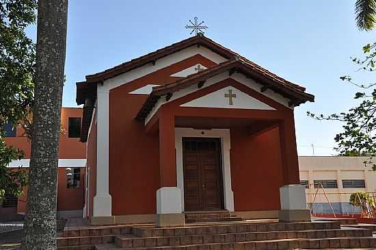 SANTA CRUZ DA CONCEIO-SP-IGREJA DE SO BENEDITO-FOTO:S VICK - SANTA CRUZ DA CONCEIO - SP