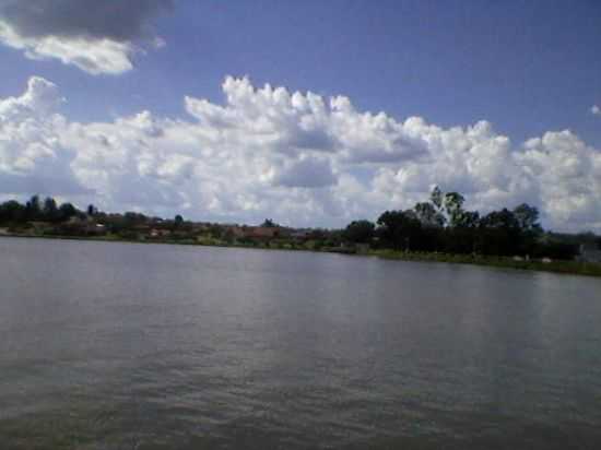 VISTA DO LAGO, POR FRANCISCO JOO SOARES - SANTA CRUZ DA CONCEIO - SP