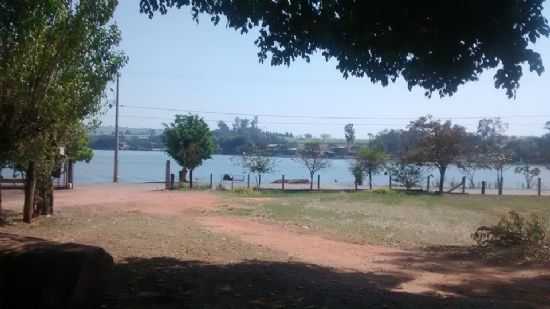 VISO DO LAGO, POR FRANCISCO JOO SOARES - SANTA CRUZ DA CONCEIO - SP