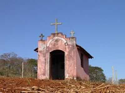 CAPELA DE SANTA LUZIA-FOTO:ALTEMIRO OLINTO CRIS  - SANTA CRUZ DA ESPERANA - SP