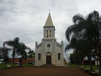 MATRIZ DE SANTA CRUZ-FOTO:ALTEMIRO OLINTO CRIS  - SANTA CRUZ DA ESPERANA - SP