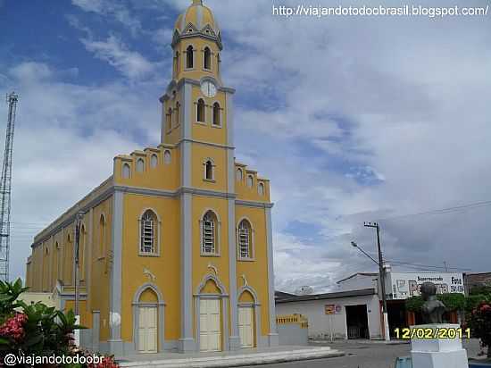 IGREJA DA DIVINA PASTORA EM JUNQUEIRO-FOTO:SERGIO FALCETTI - JUNQUEIRO - AL