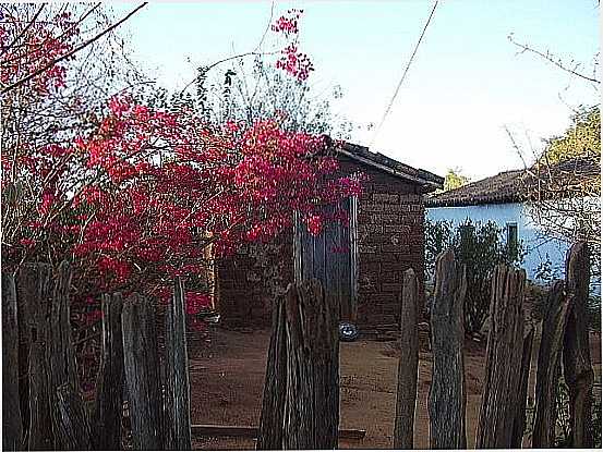 CASINHA DE ADOBE EM REMANSO-BA-FOTO:NAMORALCOMIGO - REMANSO - BA