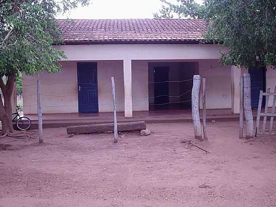 ESCOLA EM REMANSO-BA-FOTO:PISANTOS - REMANSO - BA