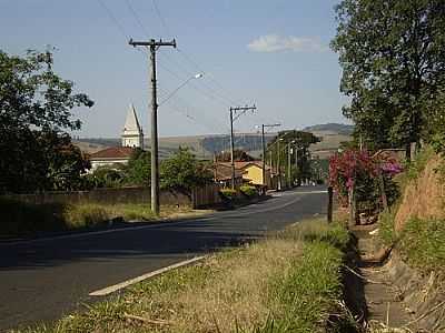 ENTRADA DA CIDADE-FOTO:ELVIO RUSSI NASCIMEN  - SANTA CRUZ DA ESTRELA - SP