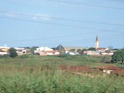 VISTA DA TORRE DA IGREJA-FOTO:LPSLPS  - SANTA CRUZ DAS PALMEIRAS - SP