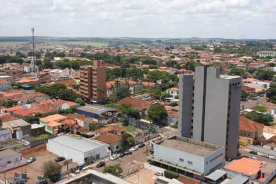 SANTA CRUZ DO RIO PARDO-SP-VISTA AREA-FOTO:EMERSON GONALVES - SANTA CRUZ DO RIO PARDO - SP