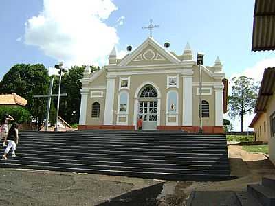 IGREJA MATRIZ-FOTO:ROSELITO FVERO DA S  - SANTA EUDXIA - SP