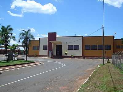 ANTIGA ESTAO FERROVIRIA, POR JAIR TEIXEIRA - SANTA F DO SUL - SP