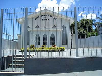 IGREJA, POR JAIR TEIXEIRA - SANTA F DO SUL - SP