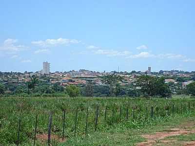 VISTA DA CIDADE, POR JAIR TEIXEIRA - SANTA F DO SUL - SP