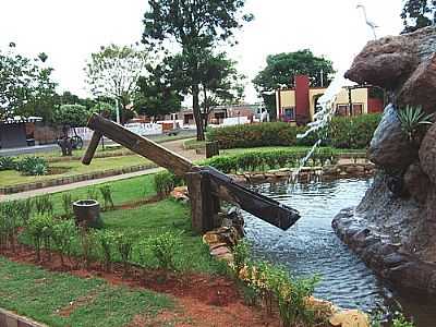 MUSEU A CU ABERTO, POR ALESSANDRO CASSOLI - SANTA F DO SUL - SP