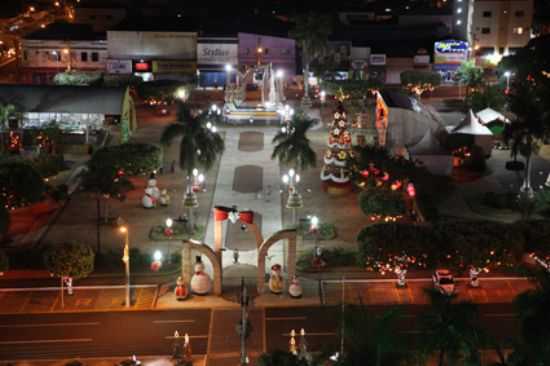 CIDADE NO NATAL, POR MATEUS LIMA MESQUITA - SANTA F DO SUL - SP