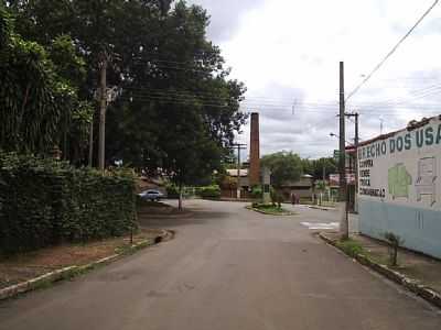 VISTA DA CERAMICA CELVA, POR FRANCISCO ROCHA NETO - SANTA GERTRUDES - SP