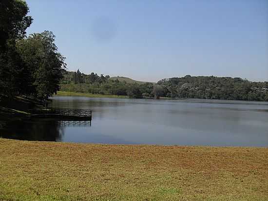 SANTA ISABEL-SP-LAGO IBIRAPITANGA-FOTO:FABIOLAURINDO - SANTA ISABEL - SP