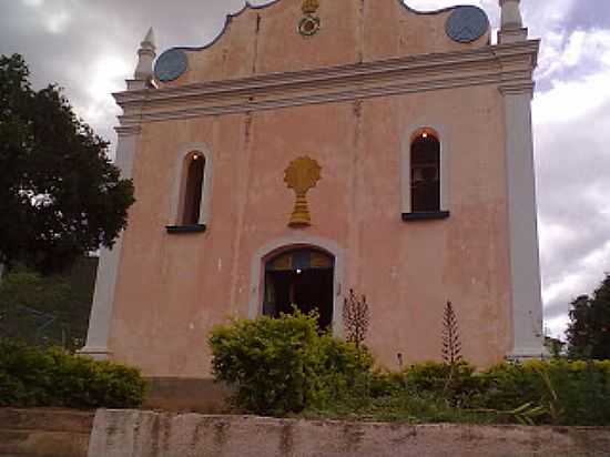 REMDIOS-BA-IGREJA DE N.SRA. DOS REMDIOS-FOTO:LIBERDADE BOM SUCESSO  - REMDIOS - BA