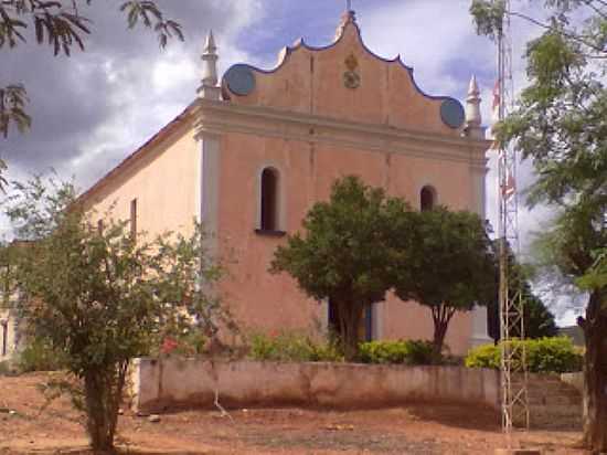 REMDIOS-BA-IGREJA DE N.SRA. DOS REMDIOS-FOTO:LIBERDADE BOM SUCESSO  - REMDIOS - BA