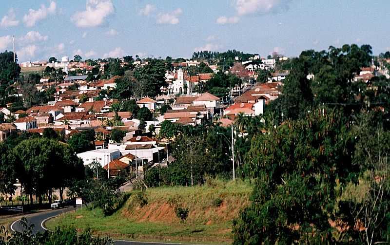 VISTA GERAL DE SANTA MARIA DA SERRA SP - POR PRADO - SANTA MARIA DA SERRA - SP