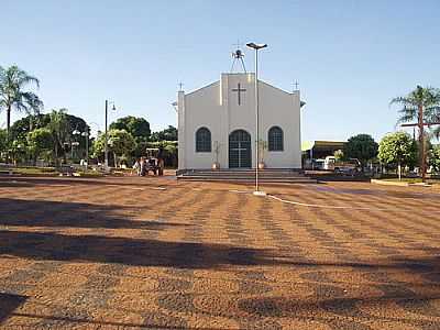 PRAA CENTRAL, POR KARLOS RODRIGUES. - SANTA RITA D'OESTE - SP