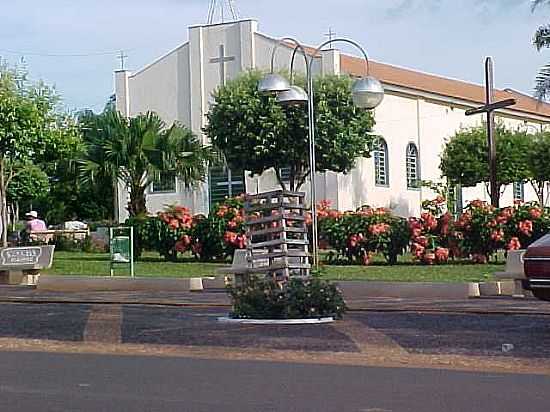 SANTA RITA DOESTE-SP-MATRIZ DE SANTA RITA-FOTO:JAIR TEIXEIRA - SANTA RITA D'OESTE - SP