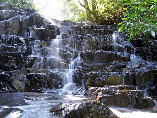 CACHOEIRA EM SANTA RITA DO PASSA QUATRO-SP-FOTO:EMERSON R. ZAMPROGNO - SANTA RITA DO PASSA QUATRO - SP