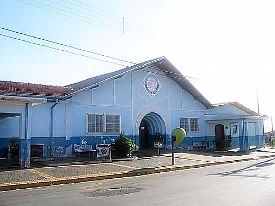 CENTRO ESPRITA EM SANTA RITA DO PASSA QUATRO-SP-FOTO:EMERSON R. ZAMPROGNO - SANTA RITA DO PASSA QUATRO - SP