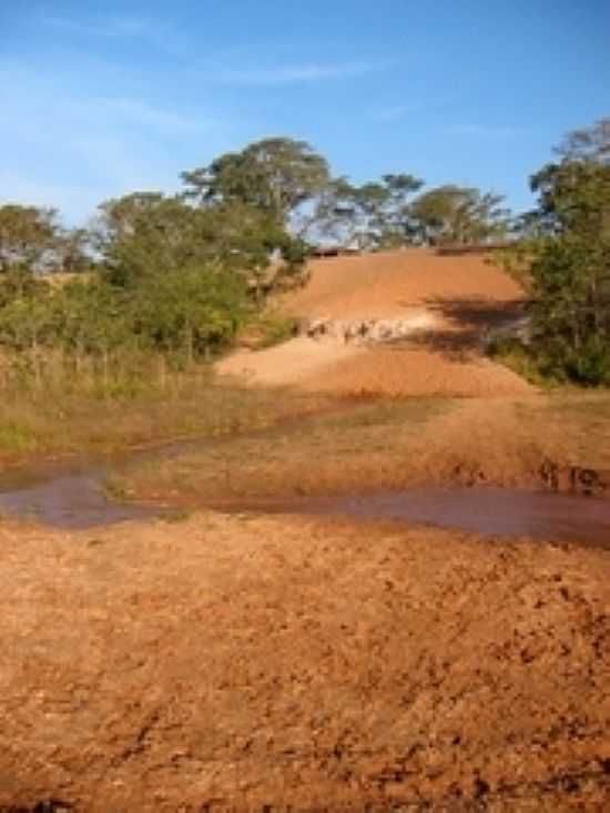 DESERTO DO ALEMO EM SANTA RITA DO PASSA QUATRO-SP-FOTO:EMERSON R. ZAMPROGNO - SANTA RITA DO PASSA QUATRO - SP