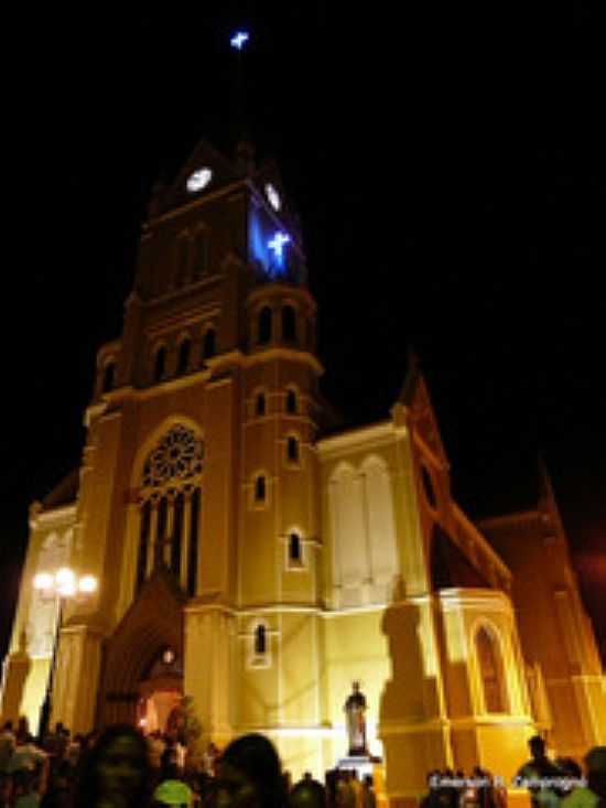 IGREJA MATRIZ DE SANTA RITA DO PASSA QUATRO-SP-FOTO:EMERSON R. ZAMPROGNO - SANTA RITA DO PASSA QUATRO - SP