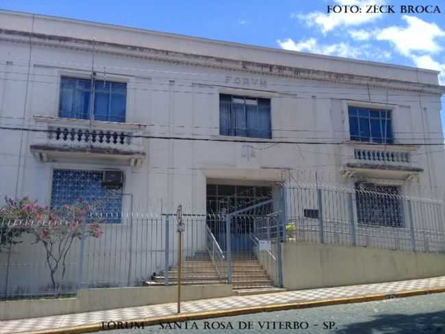 FRM MUNICIPAL, POR ZCK BROCA - SANTA ROSA DE VITERBO - SP